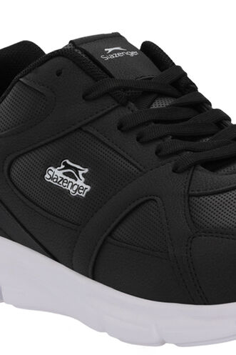 Slazenger PERA Sneaker Erkek Ayakkabı Siyah - Beyaz - Thumbnail