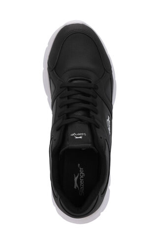 Slazenger PERA Sneaker Erkek Ayakkabı Siyah - Beyaz - Thumbnail
