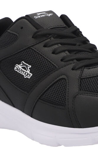 Slazenger PERA Sneaker Erkek Ayakkabı Siyah - Beyaz - Thumbnail