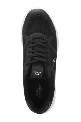 Slazenger PERA Sneaker Erkek Ayakkabı Siyah - Beyaz - Thumbnail