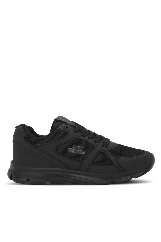 Slazenger PERA Sneaker Erkek Ayakkabı Siyah - Siyah