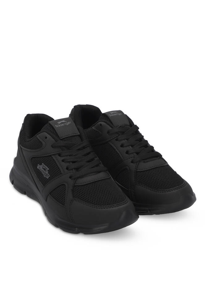Slazenger PERA Sneaker Erkek Ayakkabı Siyah - Siyah