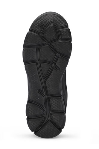 Slazenger PERA Sneaker Erkek Ayakkabı Siyah - Siyah - Thumbnail