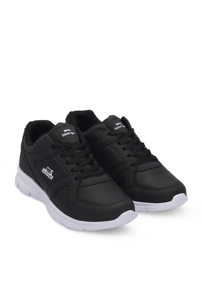 Slazenger PERA Sneaker Kadın Ayakkabı Siyah - Beyaz