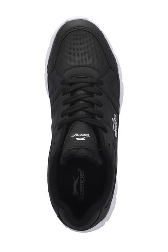Slazenger PERA Sneaker Kadın Ayakkabı Siyah - Beyaz - Thumbnail