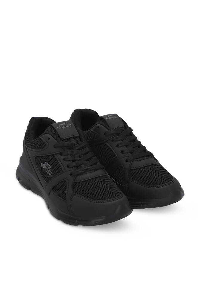 Slazenger PERA Sneaker Women's Shoes Black - Black