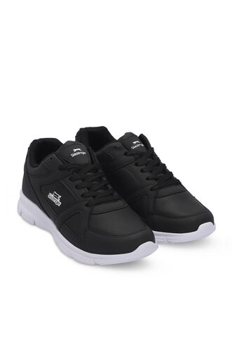 Slazenger PERA Sneaker Women's Shoes Black - White - Thumbnail