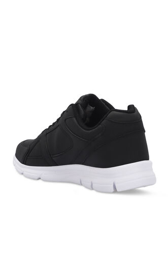 Slazenger PERA Sneaker Women's Shoes Black - White - Thumbnail