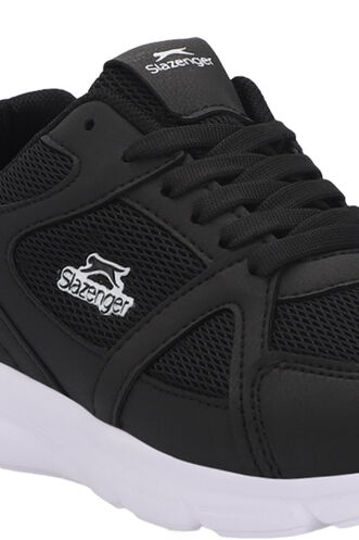 Slazenger PERA Sneaker Women's Shoes Black - White - Thumbnail