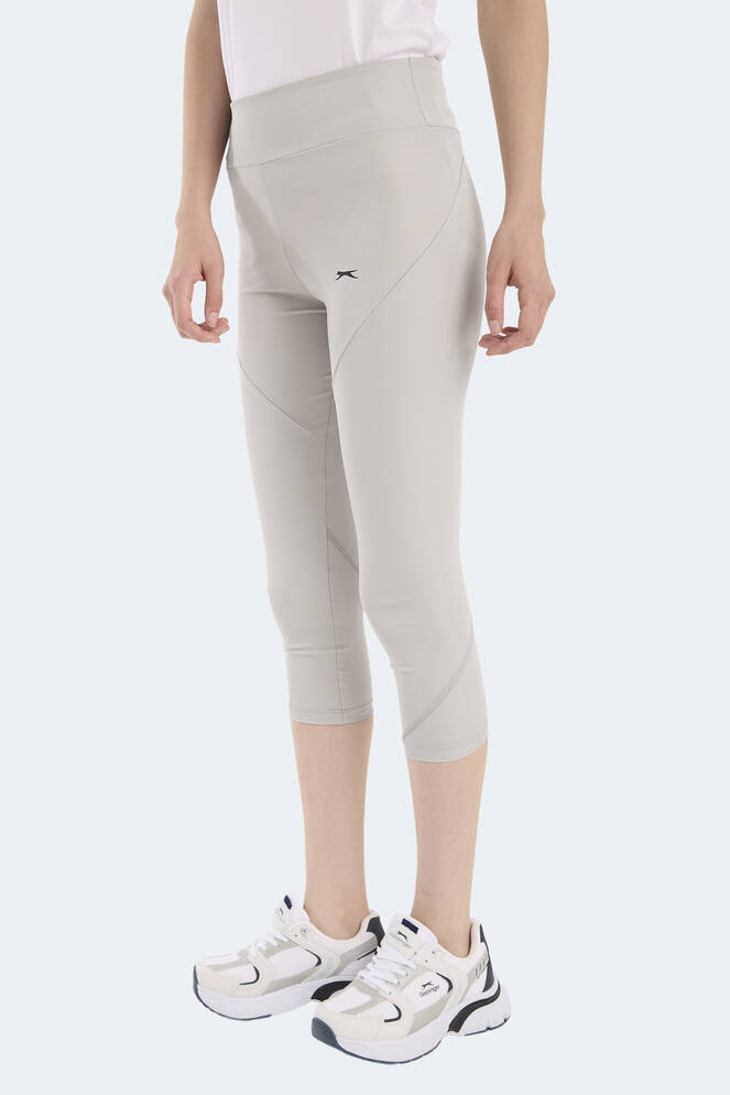 Slazenger PEREDURA Kadın Fitness Tayt Gri
