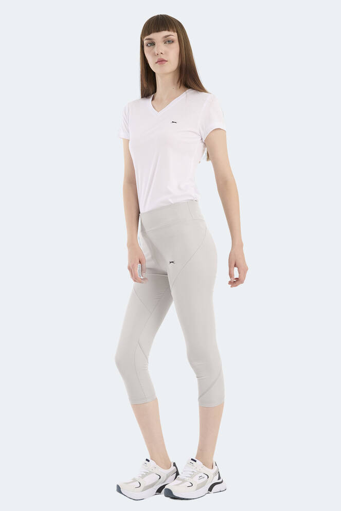 Slazenger PEREDURA Kadın Fitness Tayt Gri