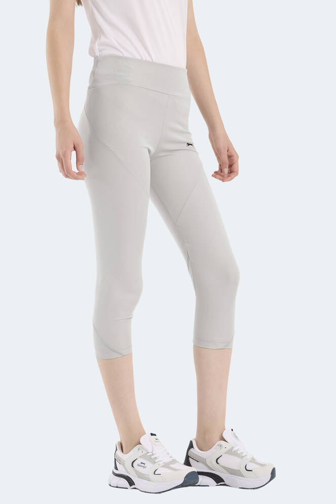 Slazenger PEREDURA Kadın Fitness Tayt Gri