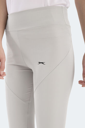 Slazenger PEREDURA Kadın Fitness Tayt Gri - Thumbnail