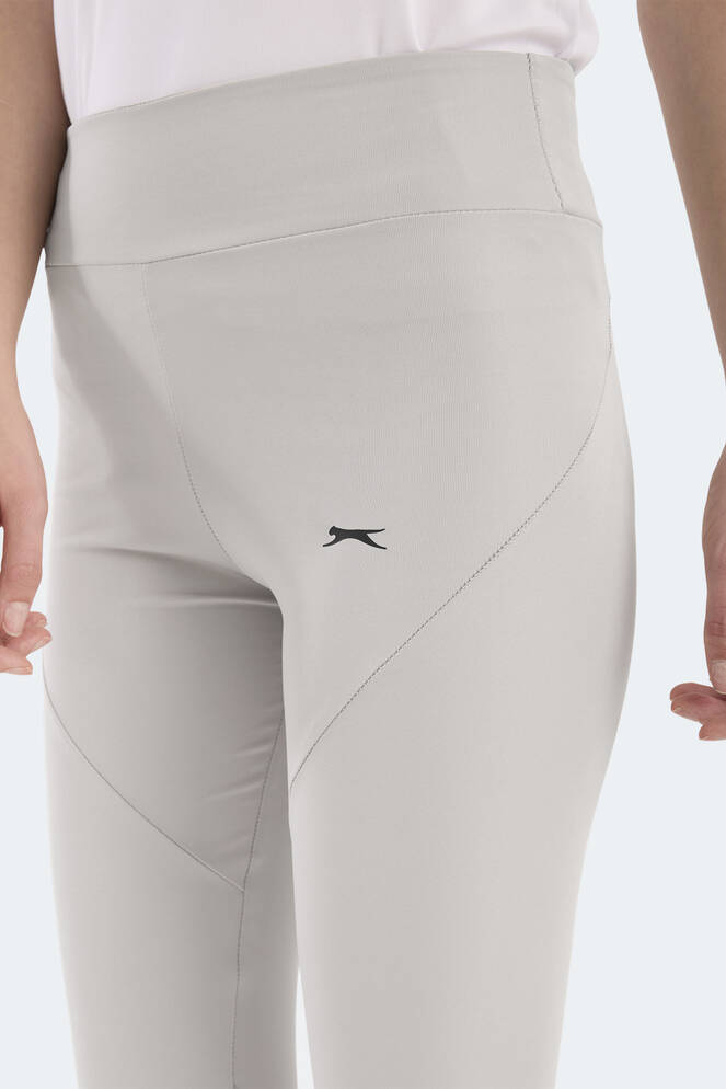 Slazenger PEREDURA Kadın Fitness Tayt Gri
