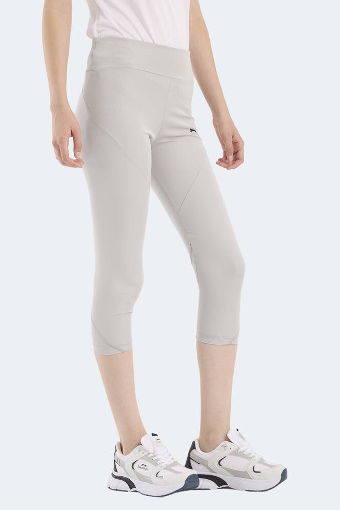 Slazenger PEREDURA Kadın Fitness Tayt Gri