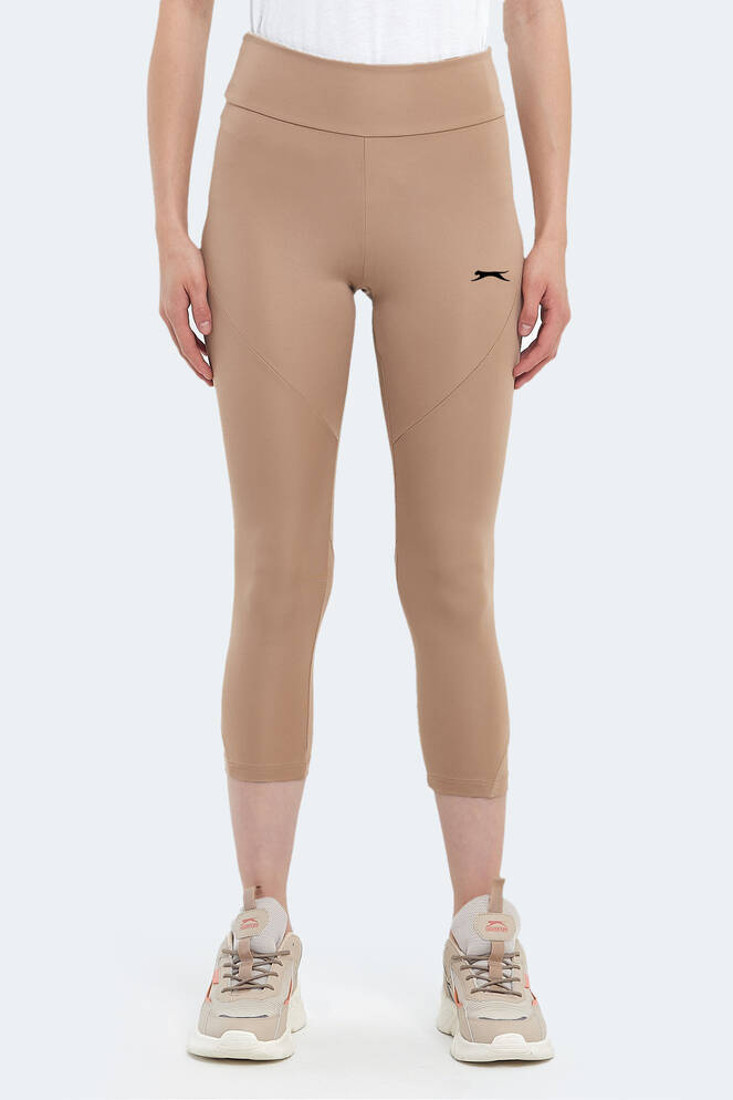 Slazenger PEREDURA Kadın Fitness Tayt Vizon