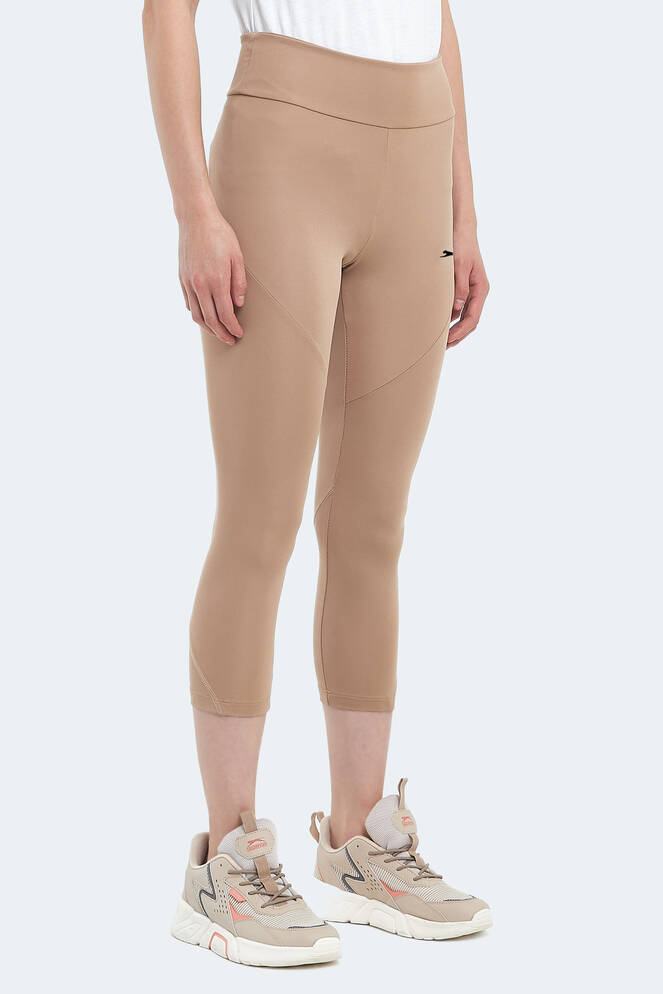 Slazenger PEREDURA Kadın Fitness Tayt Vizon