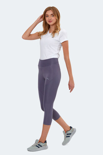 Slazenger - Slazenger PEREDURA Kadın Tayt Antrasit