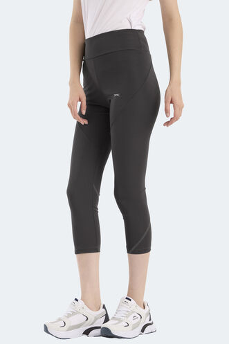 Slazenger - Slazenger PEREDURA Kadın Tayt Antrasit