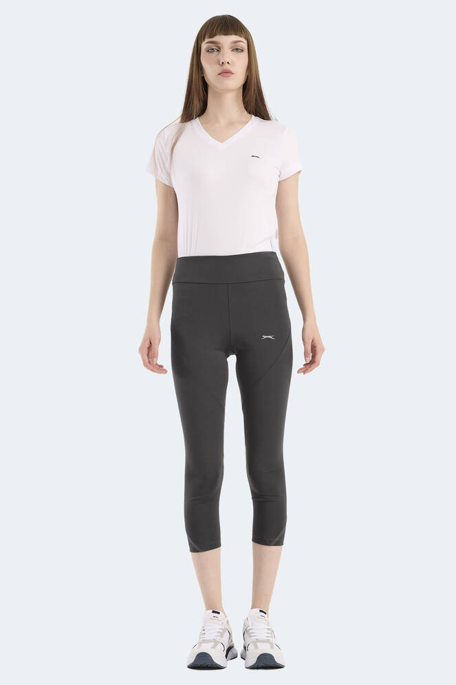 Slazenger PEREDURA Kadın Tayt Antrasit