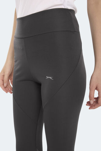 Slazenger PEREDURA Kadın Tayt Antrasit - Thumbnail