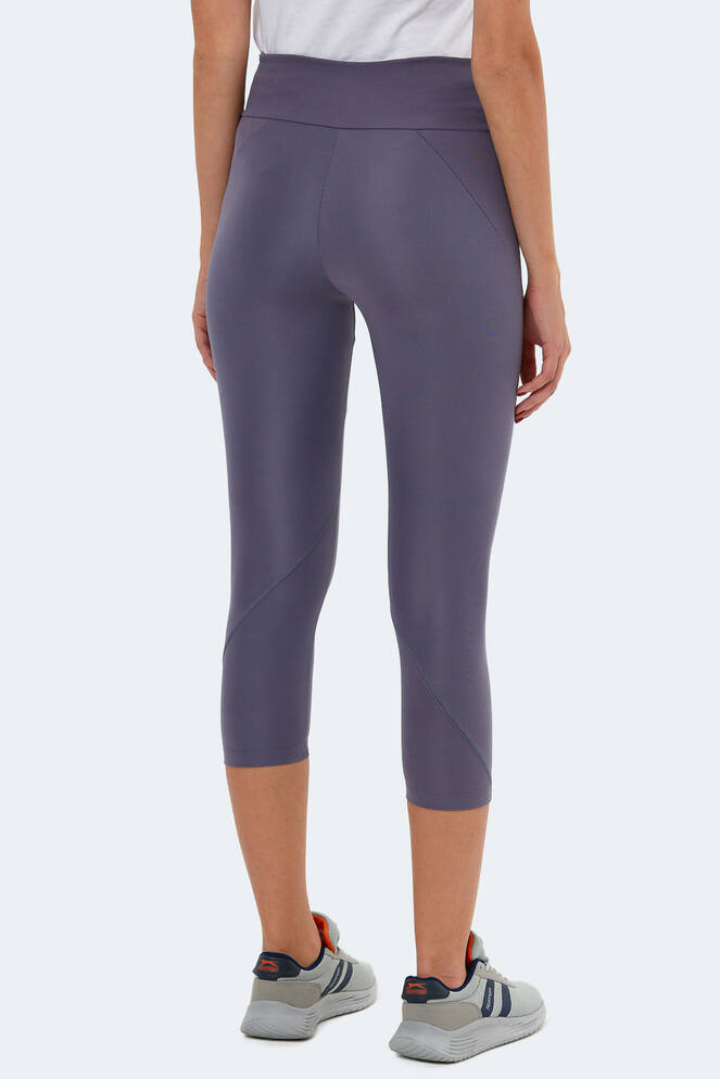 Slazenger PEREDURA IN Kadın Yüksek Bel Antrasit Tayt