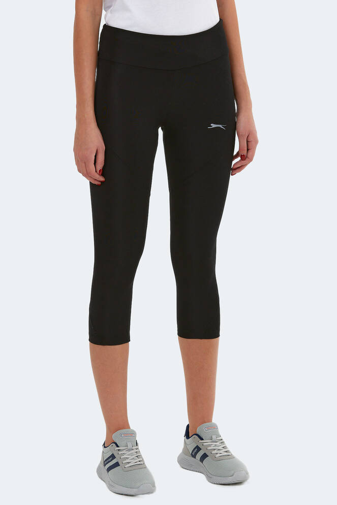 Slazenger PEREDURA Kadın Tayt Siyah