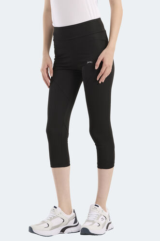 Slazenger - Slazenger PEREDURA Kadın Tayt Siyah