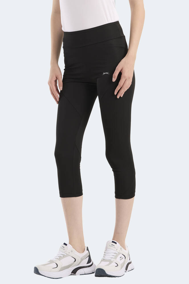 Slazenger PEREDURA IN Kadın Yüksek Bel Siyah Tayt