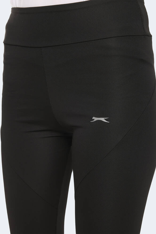 Slazenger PEREDURA IN Kadın Yüksek Bel Siyah Tayt