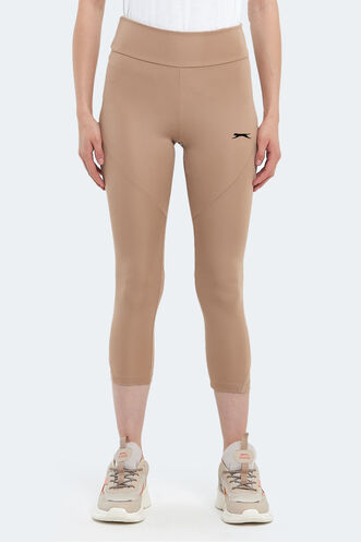 Slazenger PEREDURA Women's Fitness Tights Mink - Thumbnail