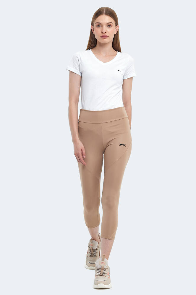 Slazenger PEREDURA Women's Fitness Tights Mink