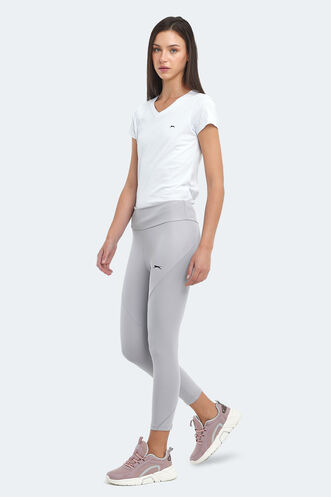 Slazenger - Slazenger PEREDURA Women's Fitness Tights Gray