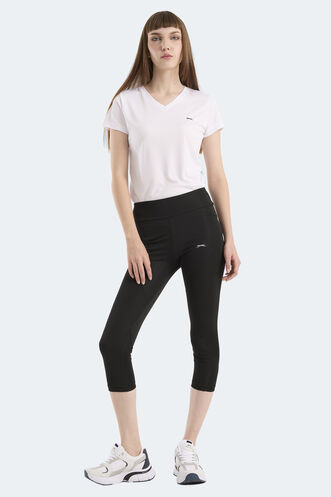 Slazenger PEREDURA Women's Leggings Black - Thumbnail