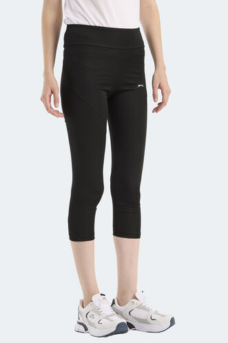 Slazenger PEREDURA Women's Leggings Black - Thumbnail
