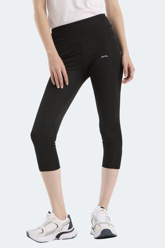 Slazenger PEREDURA Women's Leggings Black - Thumbnail