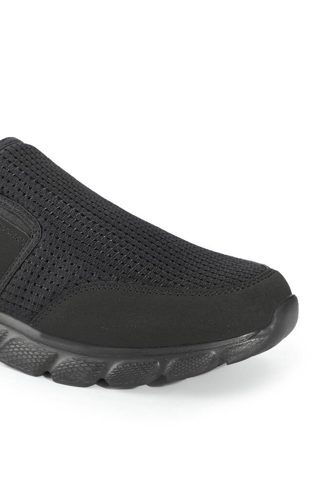 Slazenger PEREN Erkek Spor Ayakkabıları Siyah - Siyah