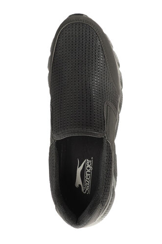 Slazenger PEREN Erkek Spor Ayakkabıları Siyah - Siyah - Thumbnail