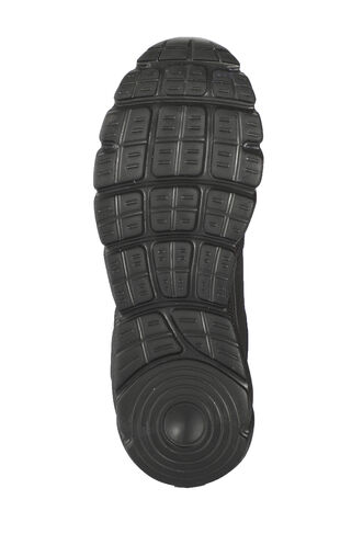 Slazenger PEREN Erkek Spor Ayakkabıları Siyah - Siyah - Thumbnail