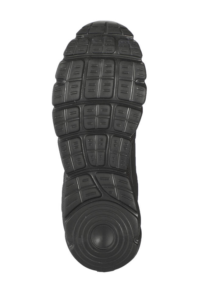 Slazenger PEREN Erkek Spor Ayakkabıları Siyah - Siyah