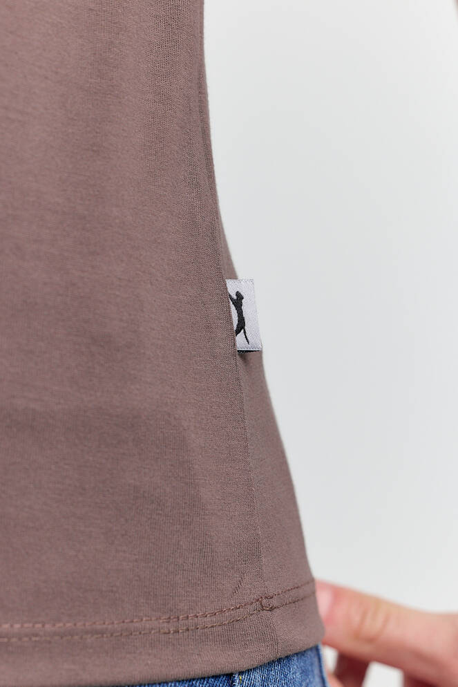 Slazenger PERICAS Kadın Tişört Kahve