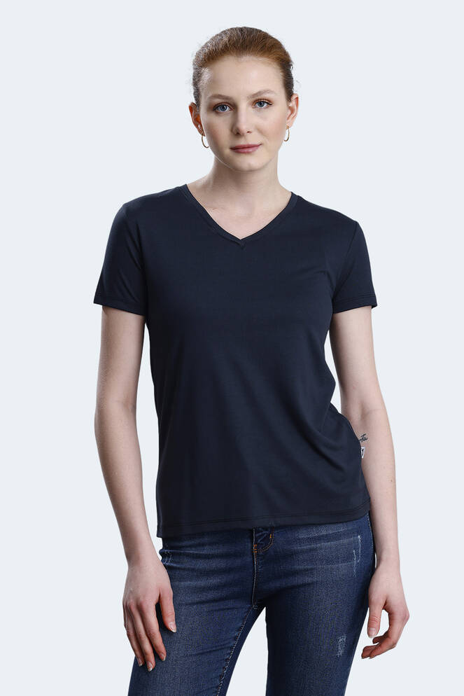 Slazenger PERICAS Kadın Tişört Koyu Gri