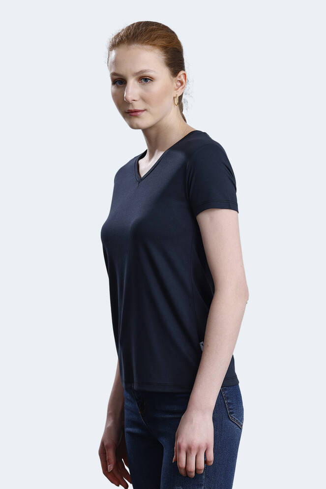 Slazenger PERICAS Kadın Tişört Koyu Gri