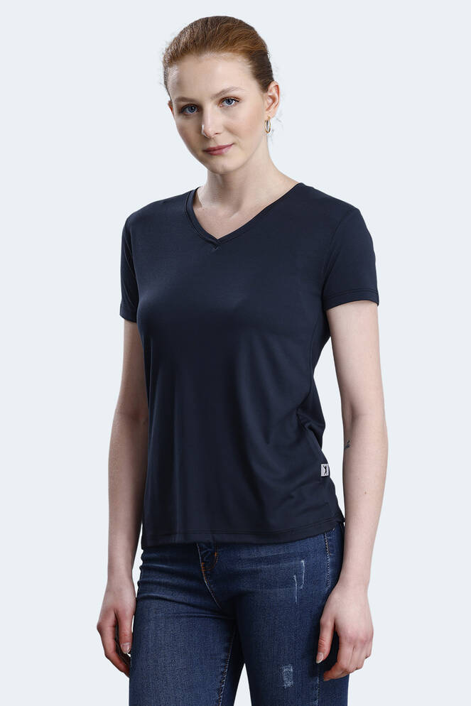 Slazenger PERICAS Kadın Tişört Koyu Gri