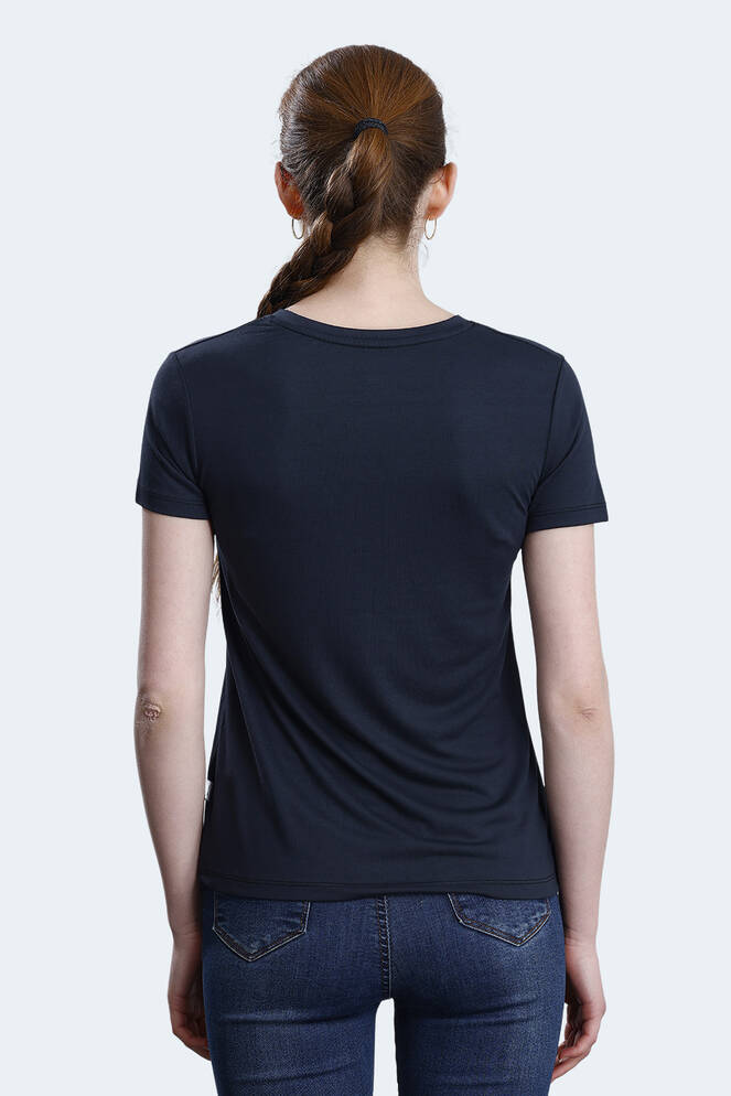 Slazenger PERICAS Kadın Tişört Koyu Gri
