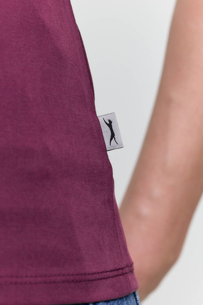 Slazenger PERICAS Kadın Tişört Mürdüm