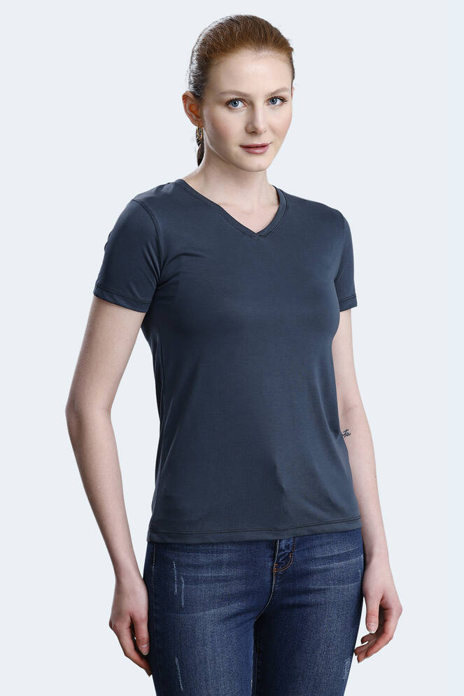 Slazenger PERICAS Women's T-shirt Anthracite