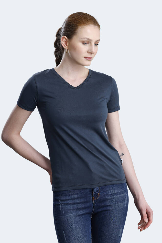 Slazenger PERICAS Women's T-shirt Anthracite