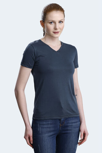 Slazenger - Slazenger PERICAS Women's T-shirt Anthracite