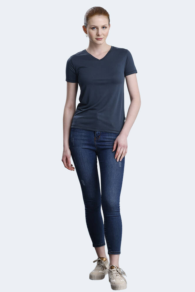 Slazenger PERICAS Women's T-shirt Anthracite